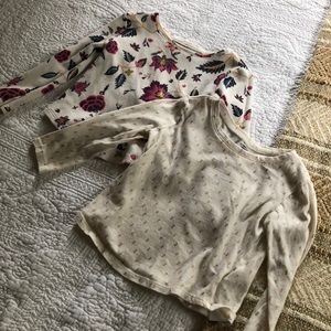 Lot of Two 3T Old Navy Shirts